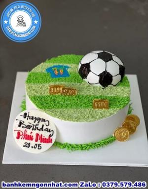 Bánh Kem Bóng Đá 09